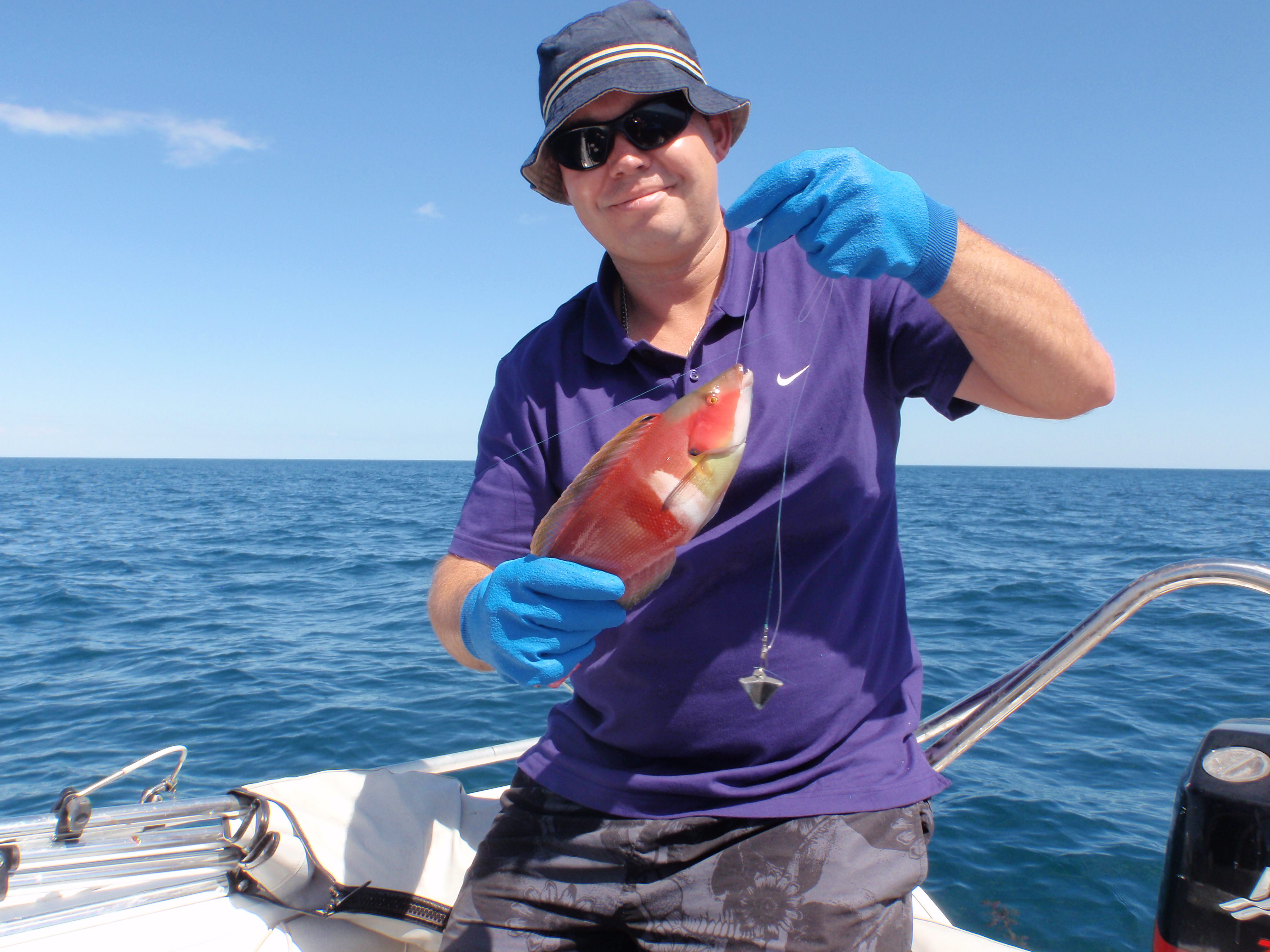 Fremantle mooring Fishing Fishing WA. Fishing